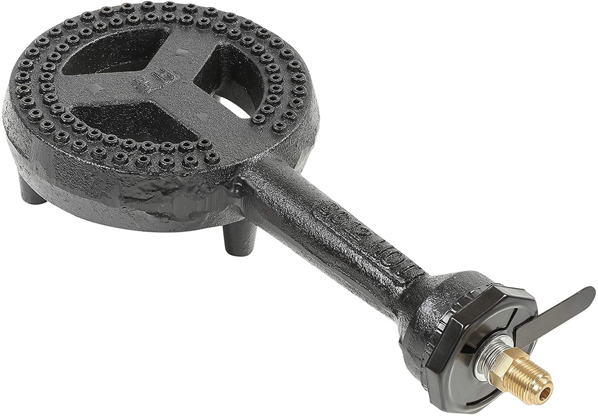 6" Diameter High Pressure Burner Head with Brass Orifice and Stand Y515802