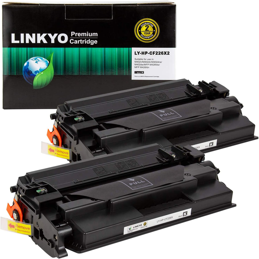 Compatible Toner Cartridge Black High Yield 2-Pack G64385