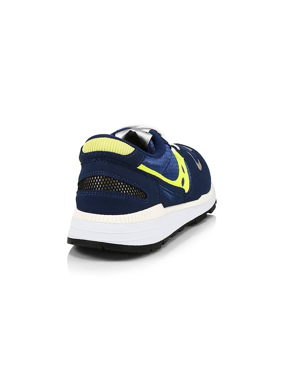 Blue Lime Saucony Azura Size 10M M4256