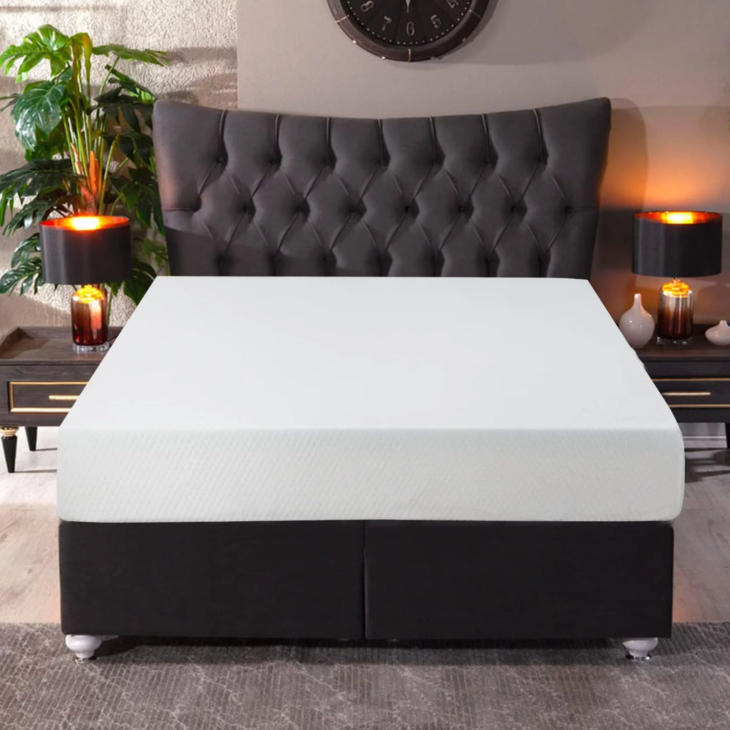 6 Inch Gel Memory Foam Medium Firm Twin Mattress Q6741