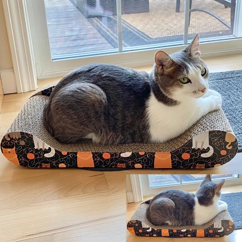 Cat Scratching Pad Cardboard Lounge H620