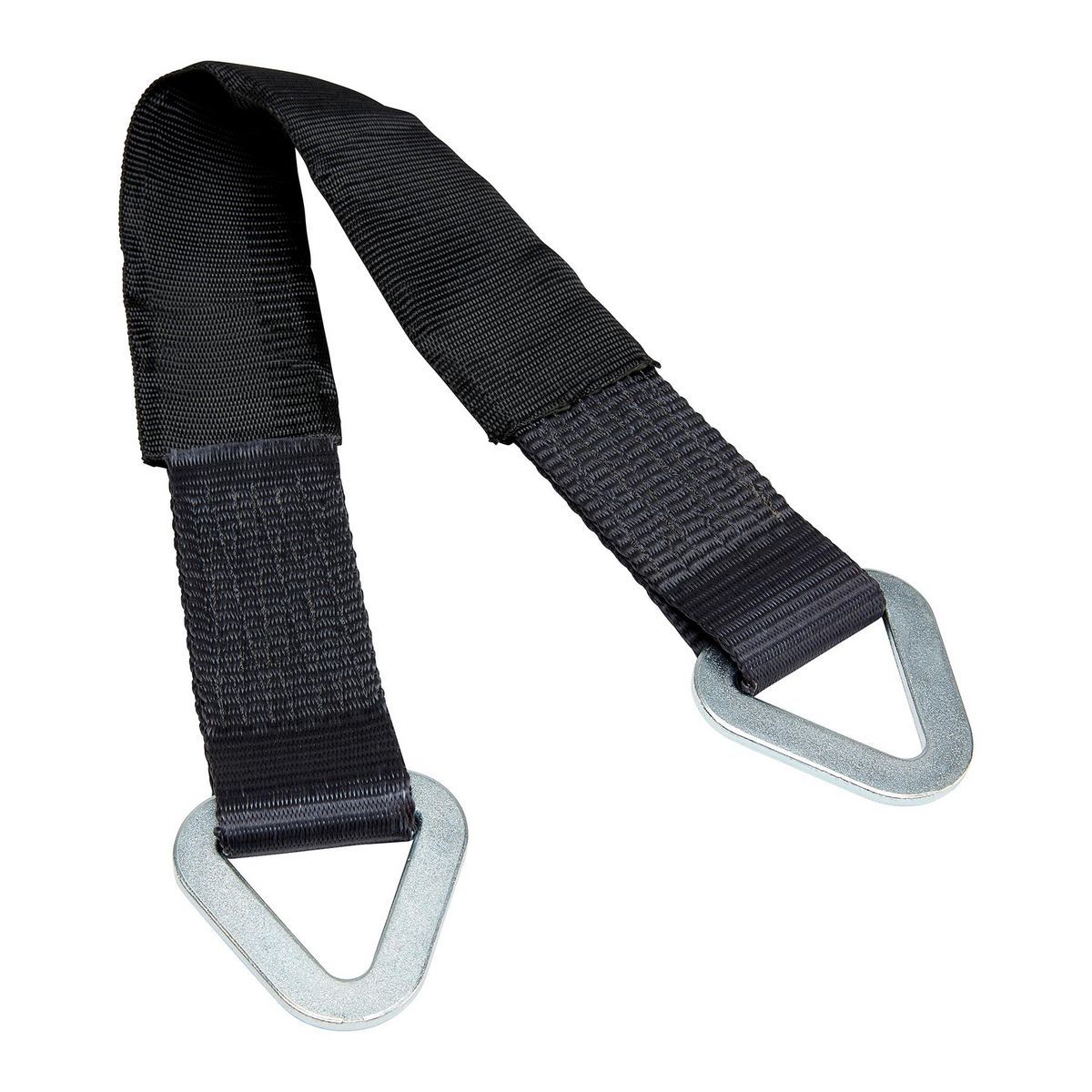 24 in. x 2 in. Axle Strap with D-Rings U502