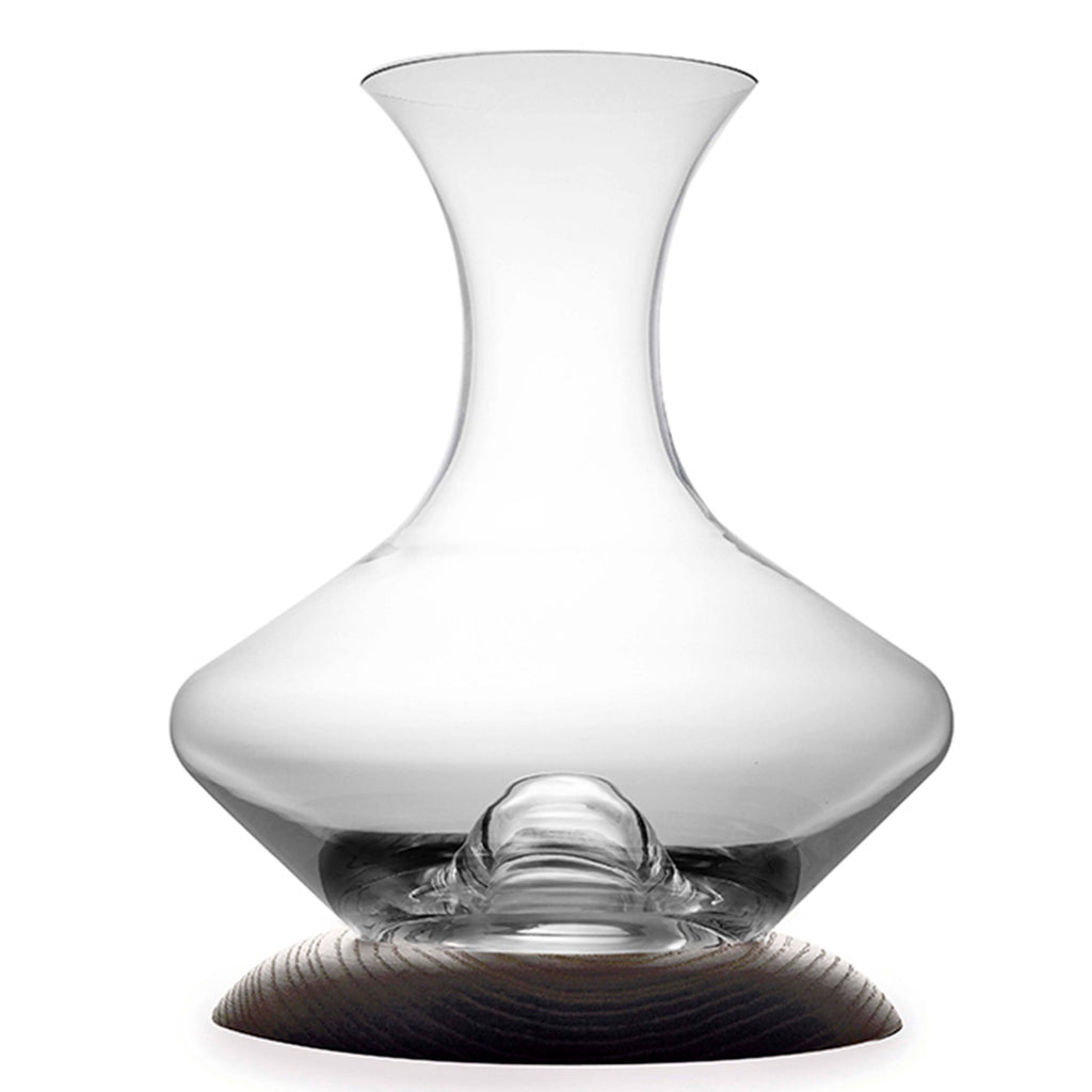 Decanter Set with Ashwood Base D21533