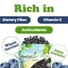 Dried Blueberries, 16 Pounds H495