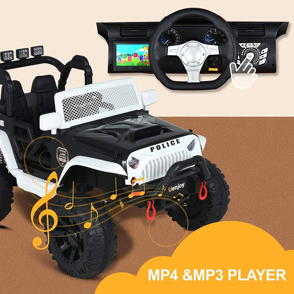 12V Battery Powered Kids Ride on Car with 2 Seats L310511