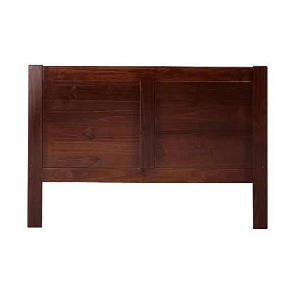 Cappuccino Full Panel Bed Z602
