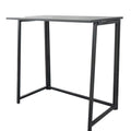 Collapsible Computer Desk Black K349537