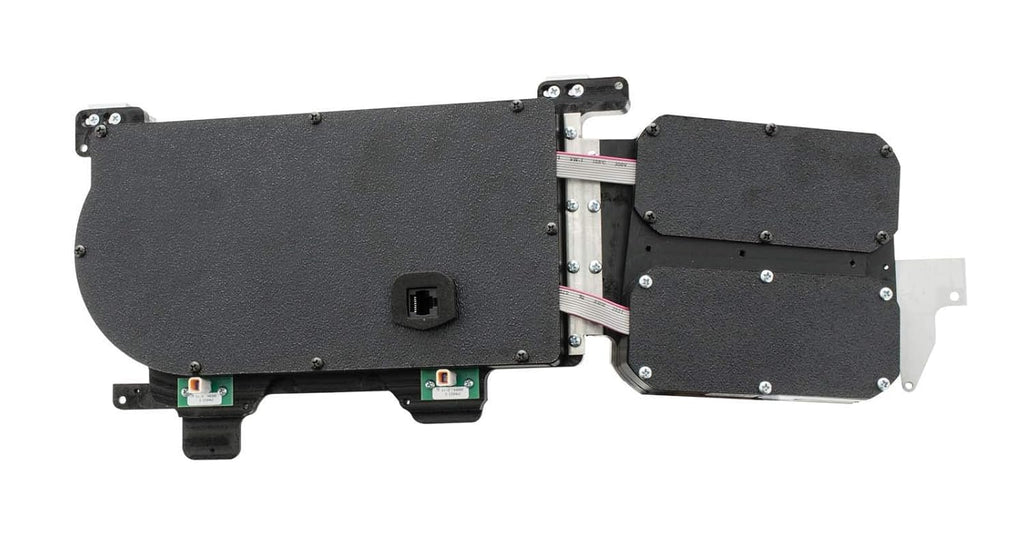 Black Alloy Analog Dash Gauges System I37508