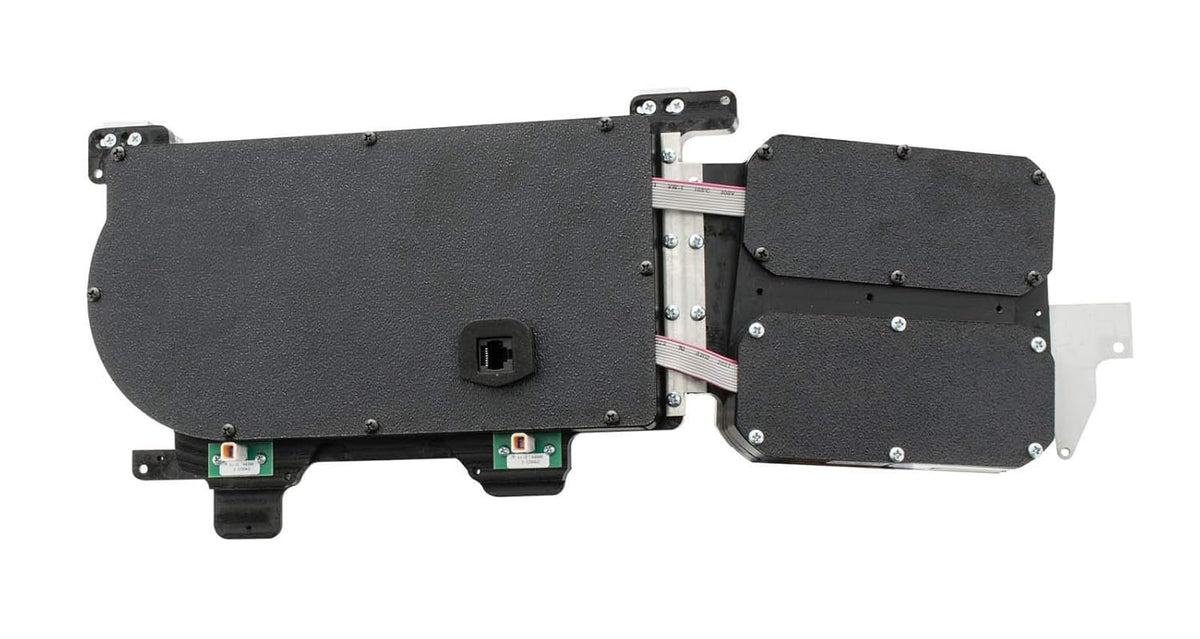 Black Alloy Analog Dash Gauges System I37508