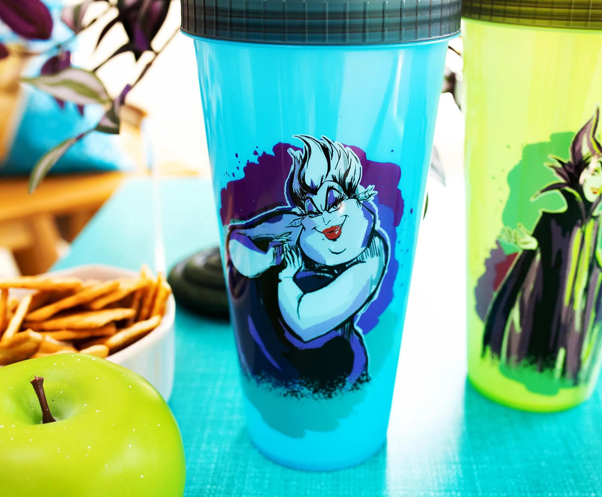 Set of 4 Color-Changing Plastic Tumblers K446593