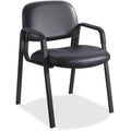 Black Vinyl Guest Chair U63653