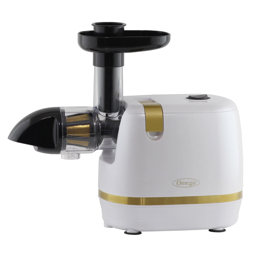White Compact Masticating Juicer N125235