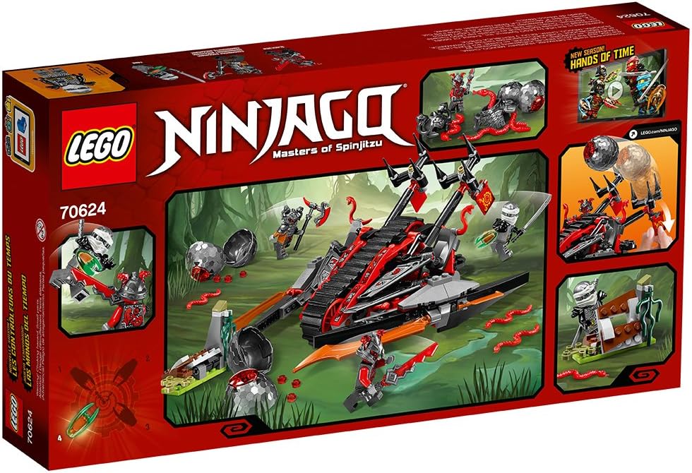Vermillion Invader Toy O12383