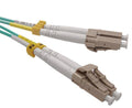 LC to LC Multimode 50/125 OM3 Duplex 100 Meter Fiber Optic Patch Cable P695