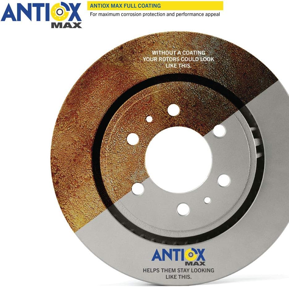 Pack of 2 Rear Brake Rotor B922493