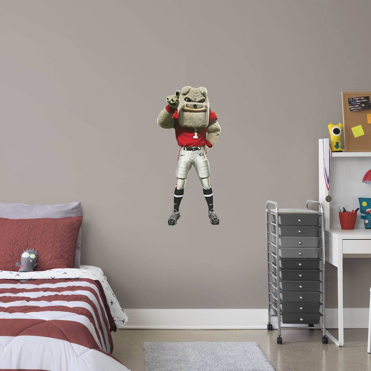 Life-Size Removable Wall Decal B334227
