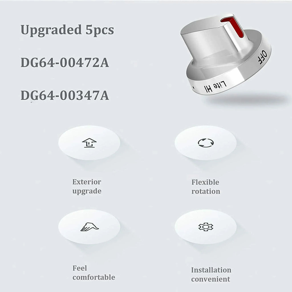 5 Pcs Range Dial Knob Z47034