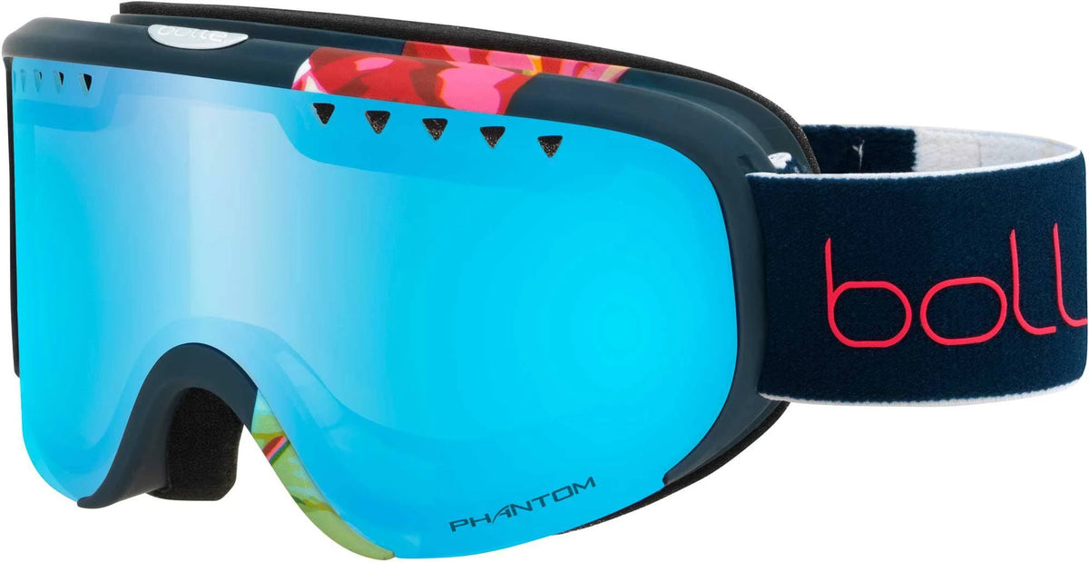 Matte Blue Bali Phantom Vermillon Blue Goggles B597