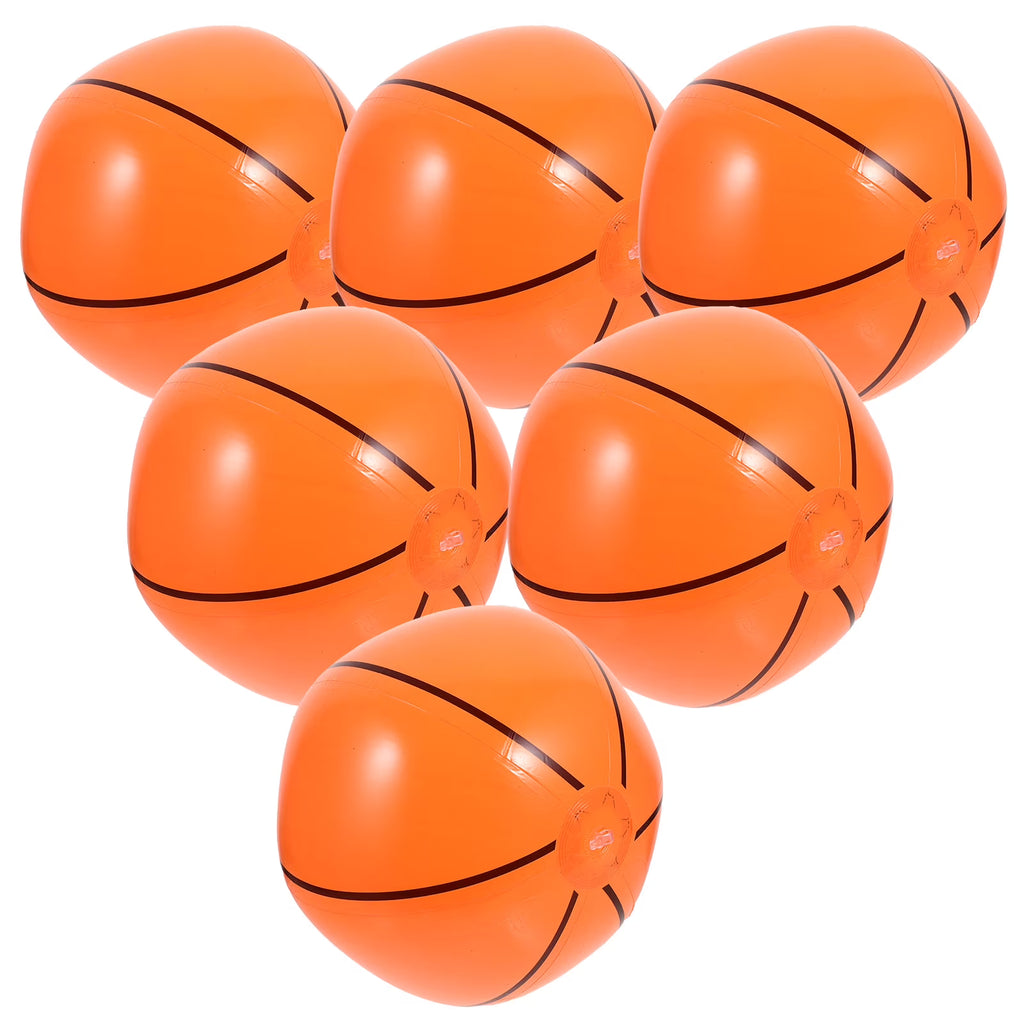 Inflatable Beach Ball Basketball Toys F35321