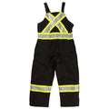 Black Insulated Safety Overall D523799