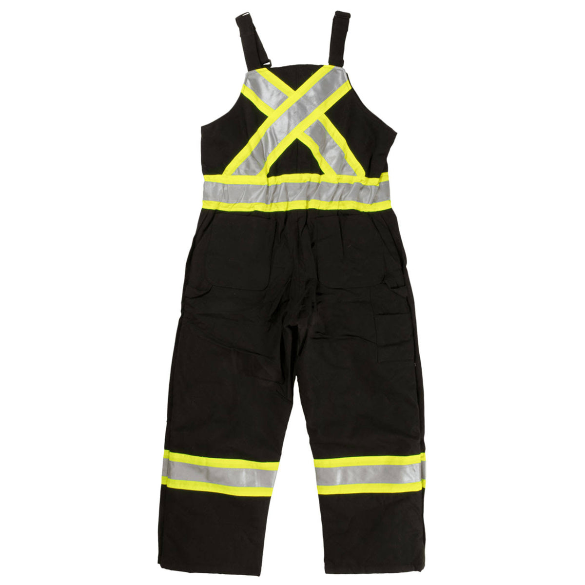 Black Insulated Safety Overall D523799