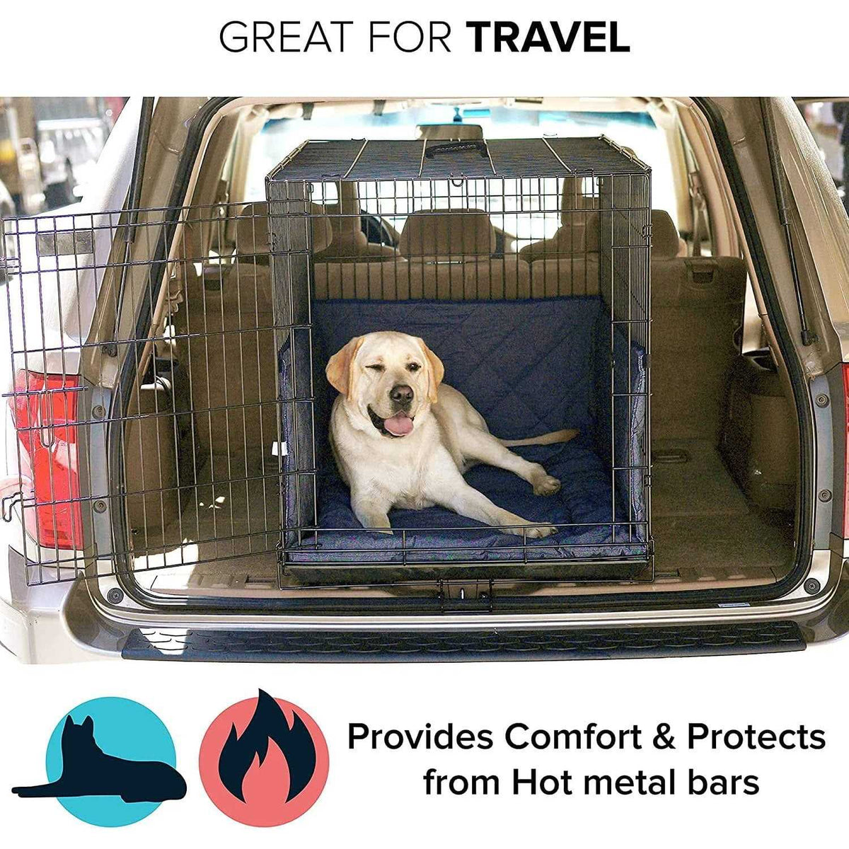 Dog Crate Bumper N437
