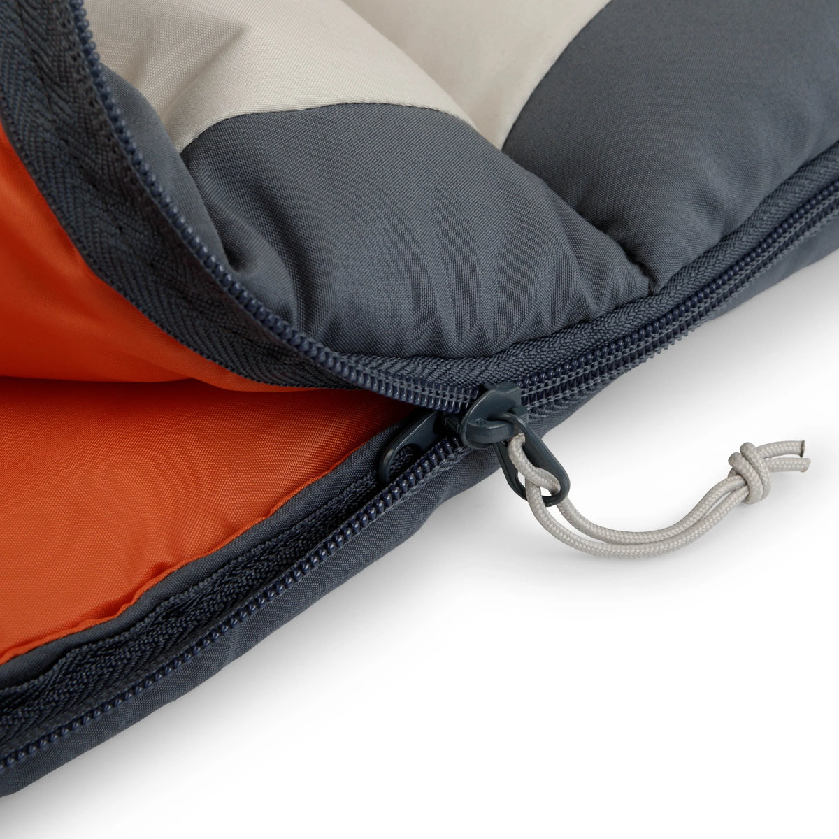 Kids Sleeping Bag Navy Gray J647845