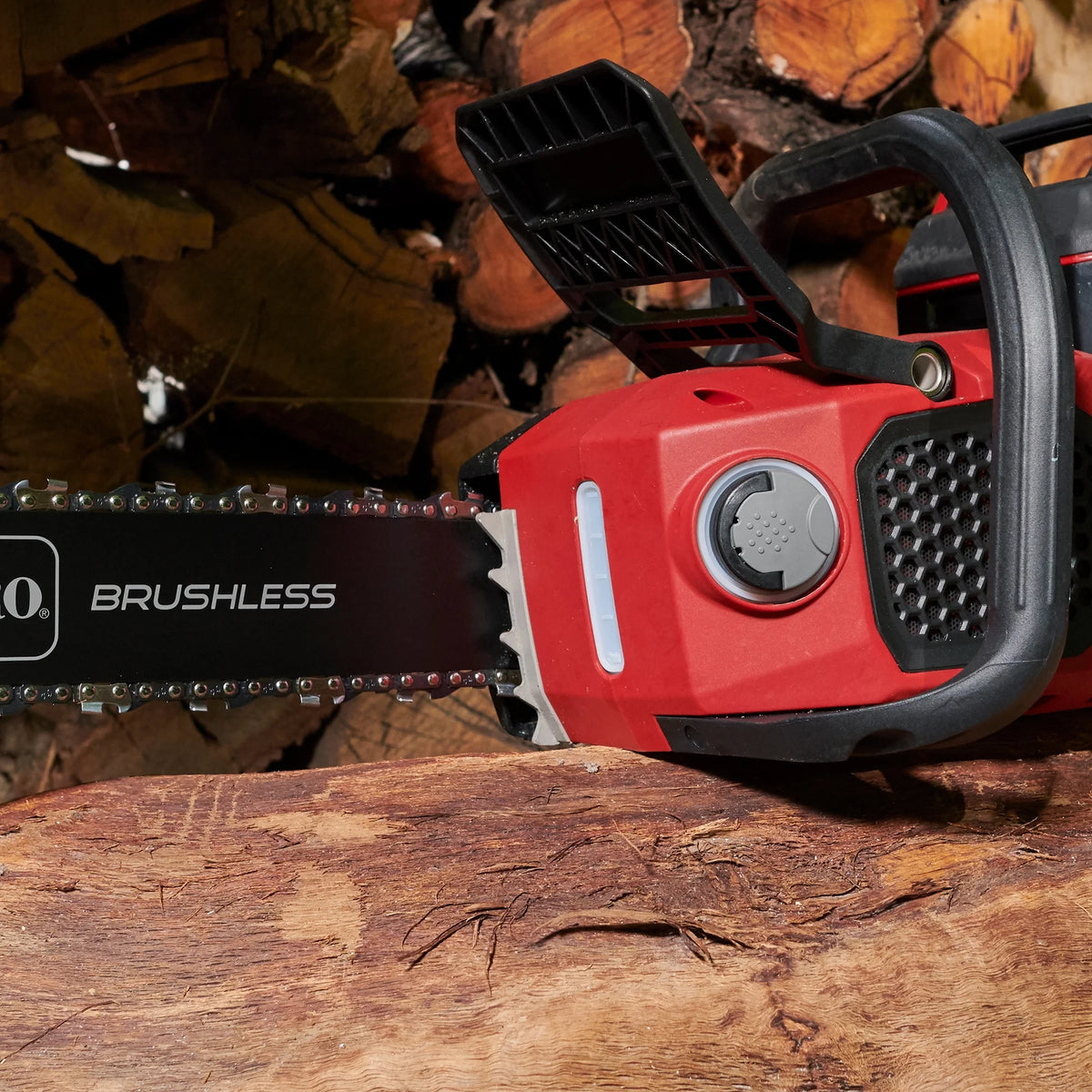 60V 16 Electric Brushless Chainsaw with Battery & Charger X75985