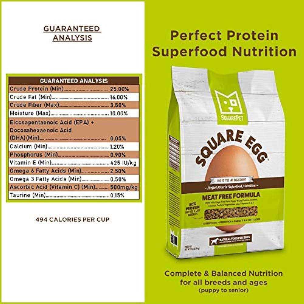 Meat Free Dry Dog Food Y35912