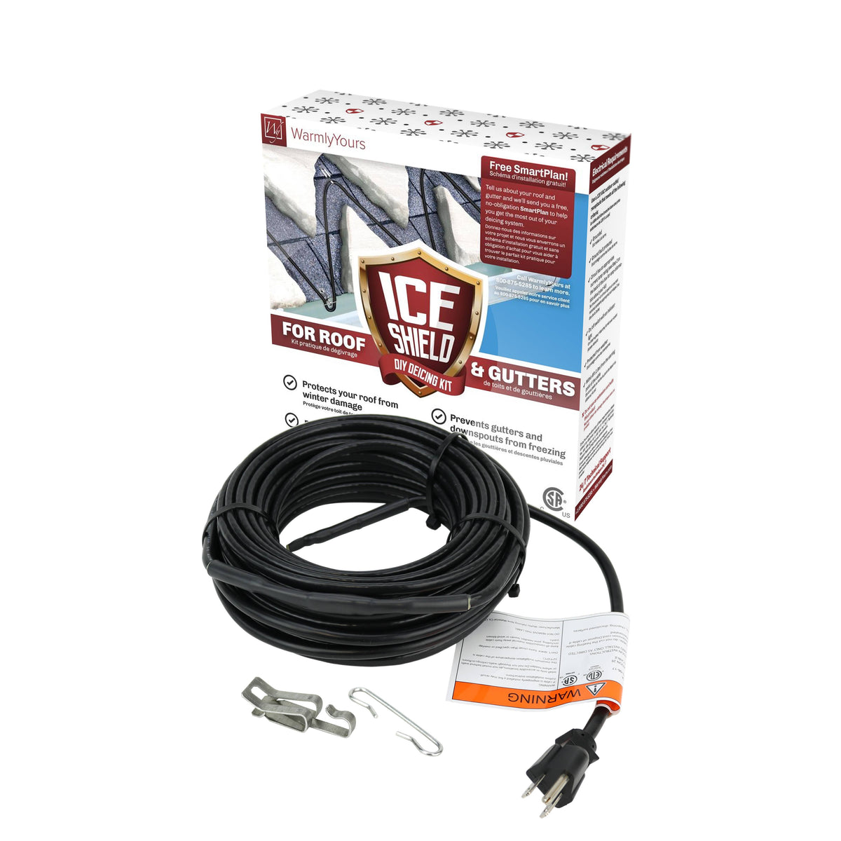 Roof & Gutter De-Icing Cable Kit H91201