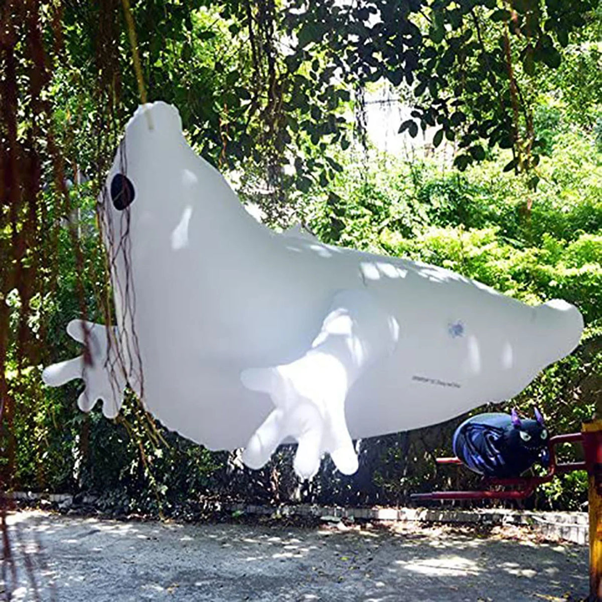 Inflatable Spider Halloween Hanging Decoration R453768
