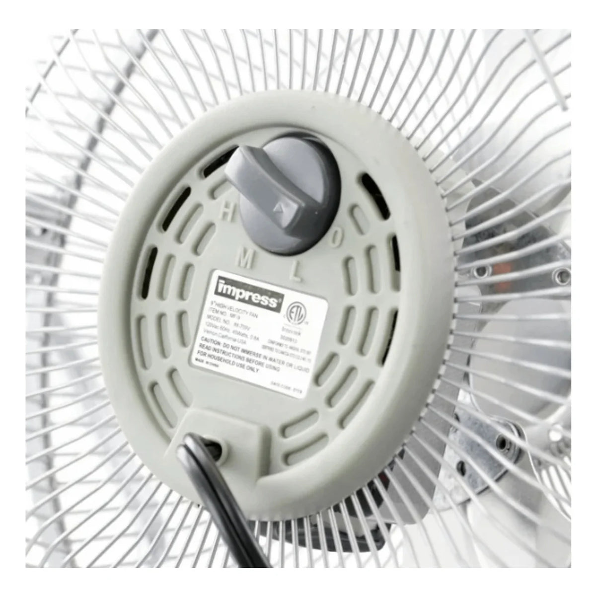9 High Velocity Floor Fan O9341
