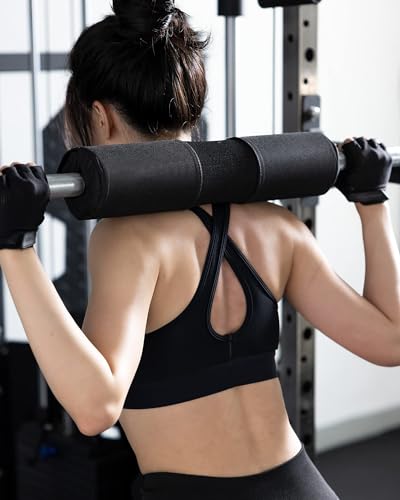 Nylon Foam Barbell Squat Pad Set Q344