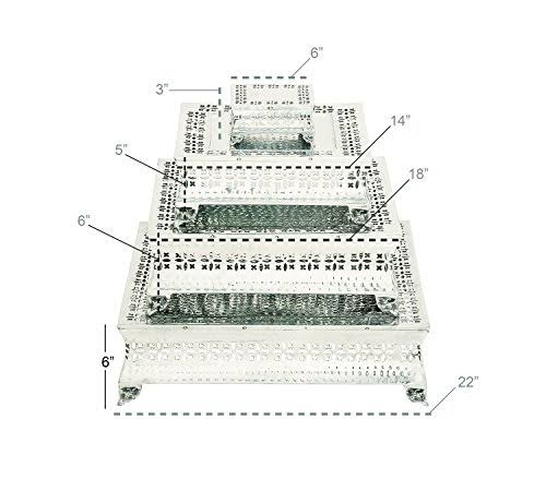 Aluminum Cake Stand (Set of 4) H144610