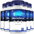 All-Natural Memory and Focus Support Capsules 5 Pack 300 Capsules C489