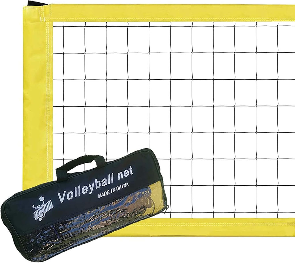 Portable Volleyball Net Set with Carry Bag N85375