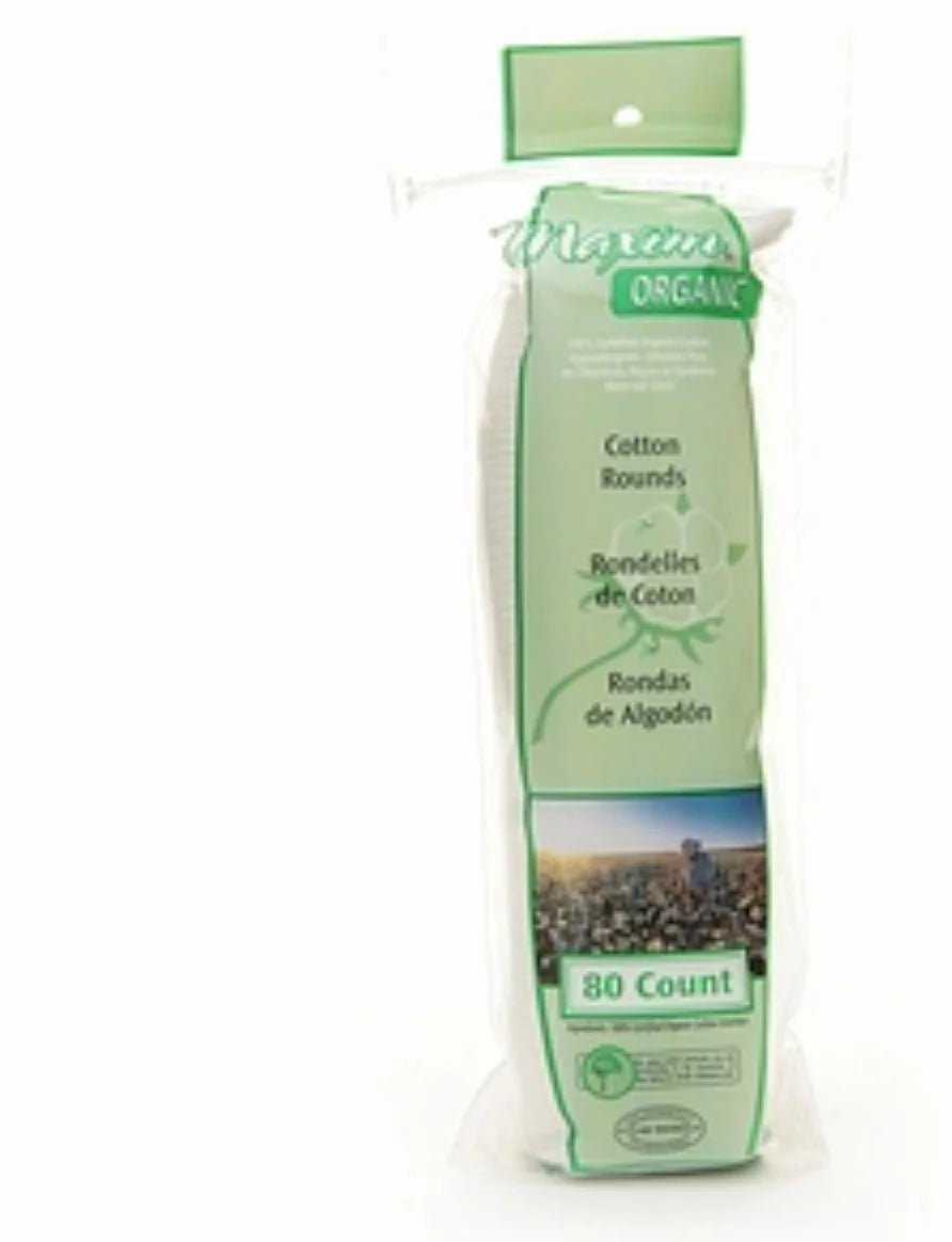 Organic Cotton Rounds 80 ea Pack of 4 G852246