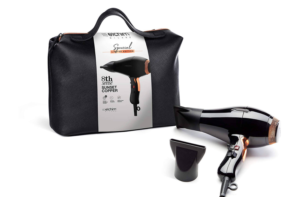 Sunset Copper Digital Hair Dryer Z372