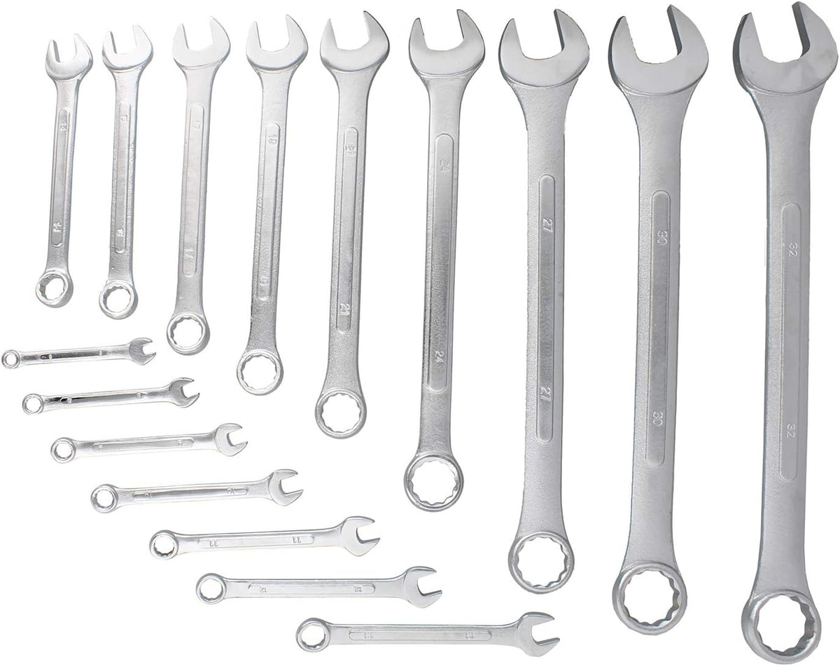 16pc Metric Combination Wrench Set 6mm-32mm V25228