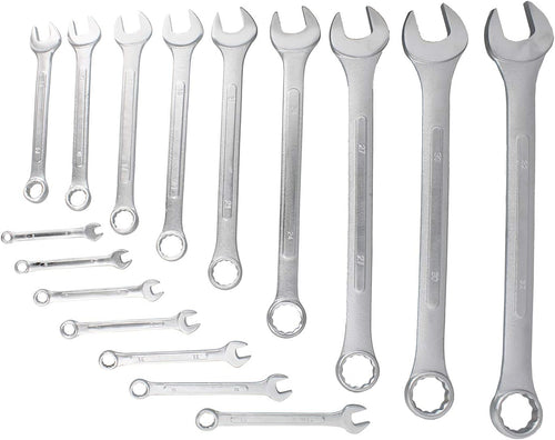 16pc Metric Combination Wrench Set 6mm-32mm V25228