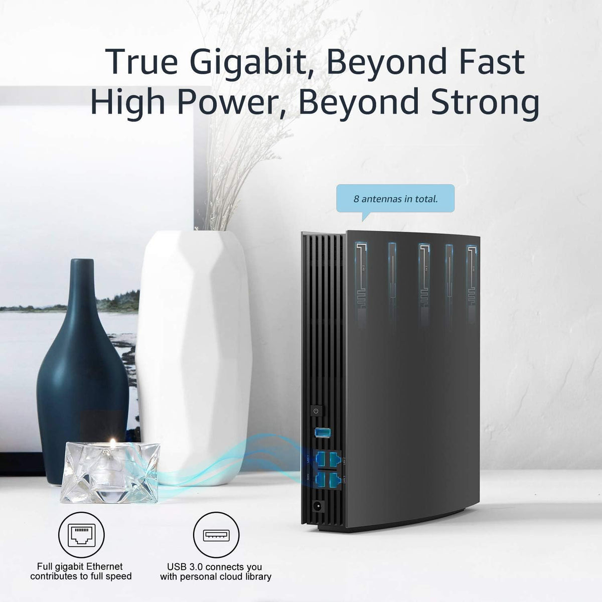 AC3200 Dual Band Wireless Router Pack of 2 R486