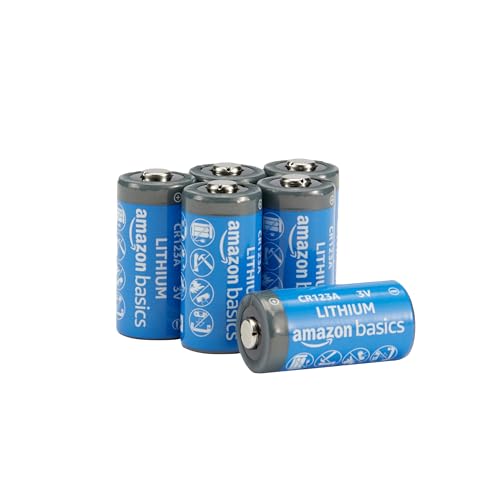 24-Pack CR123A Lithium Batteries K20381