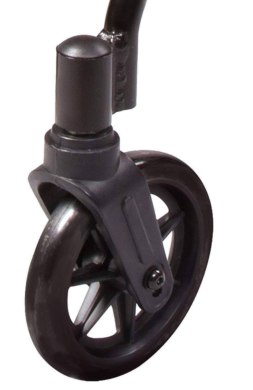 Pink Aluminum Rolling Walker Y4773