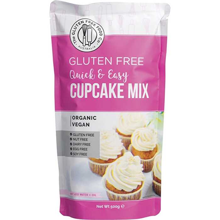 Gluten Free Cupcake Mix 500g K22754