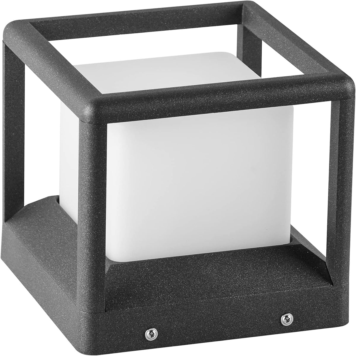Outdoor Post Cap Light Waterproof Lantern Column Lamp Warm White A125