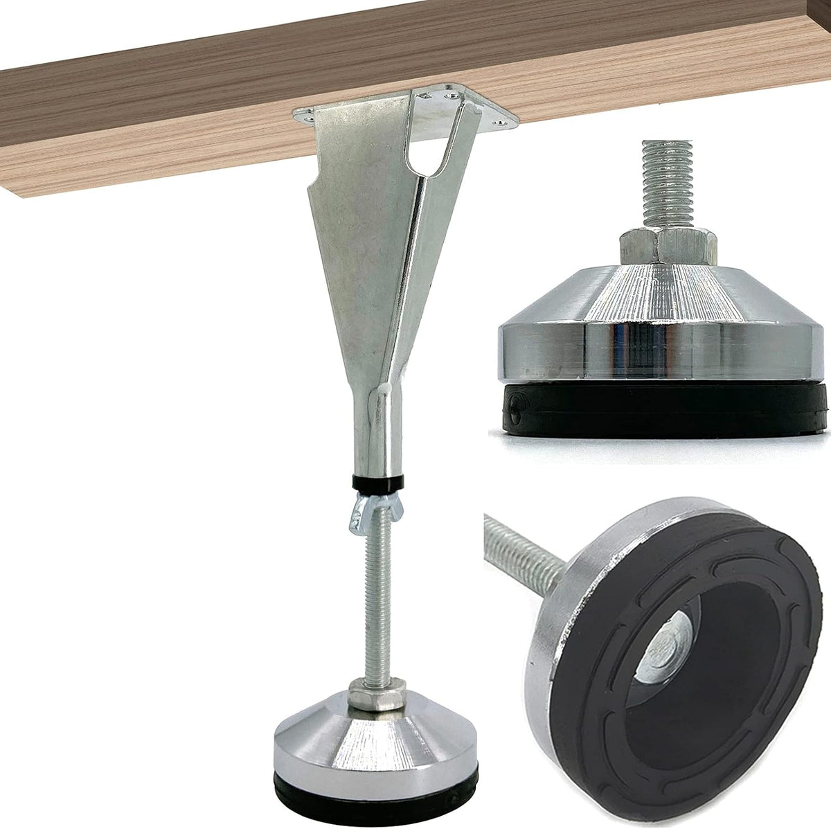 4 Pack Adjustable Height Center Support Leg T893