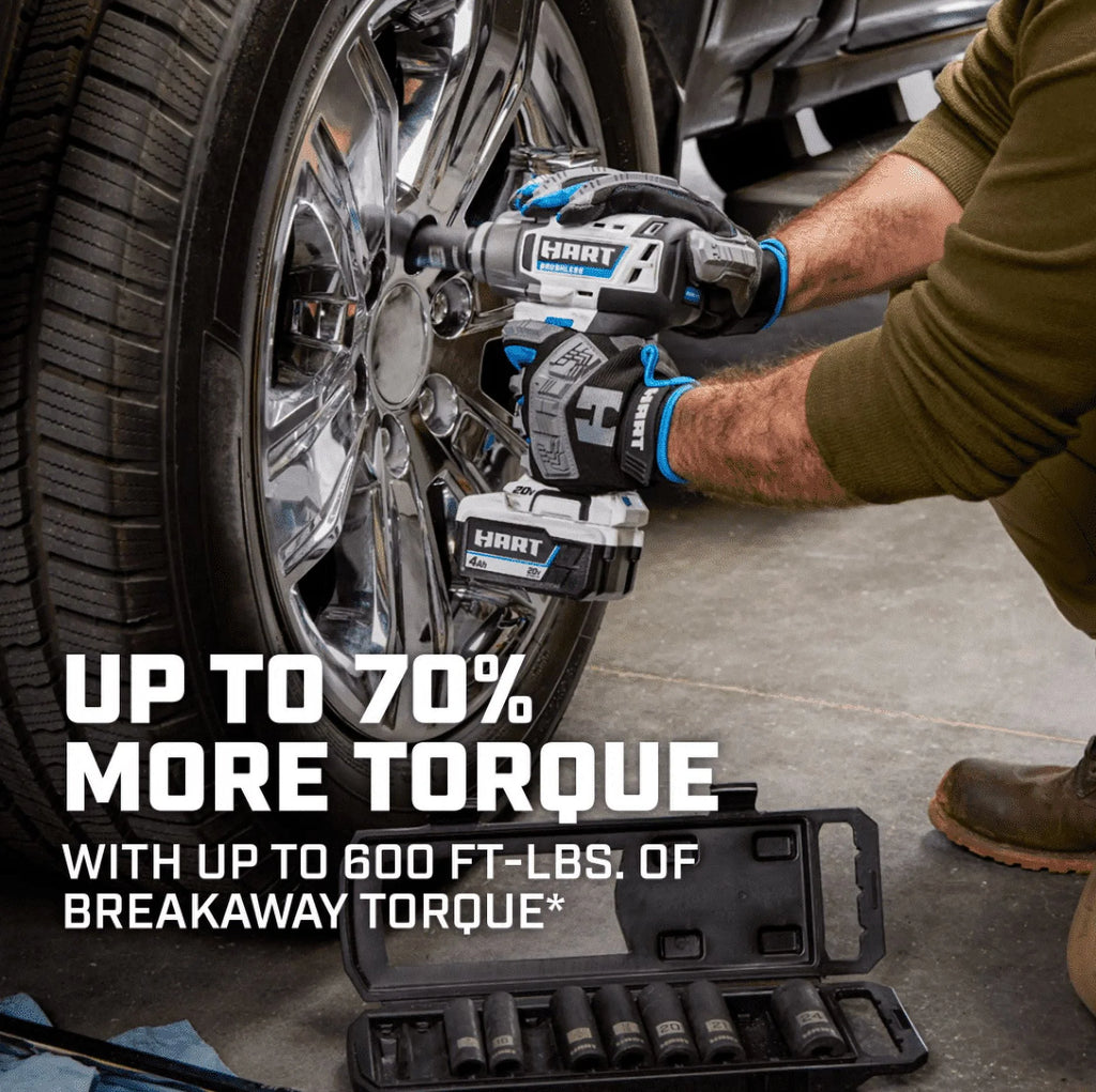 20-Volt 1/2-inch Brushless Impact Wrench J9910