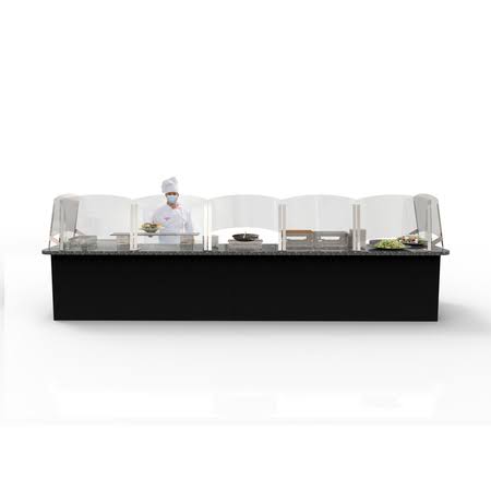 24 Ag200 Buffet Sneeze Guard Y2994