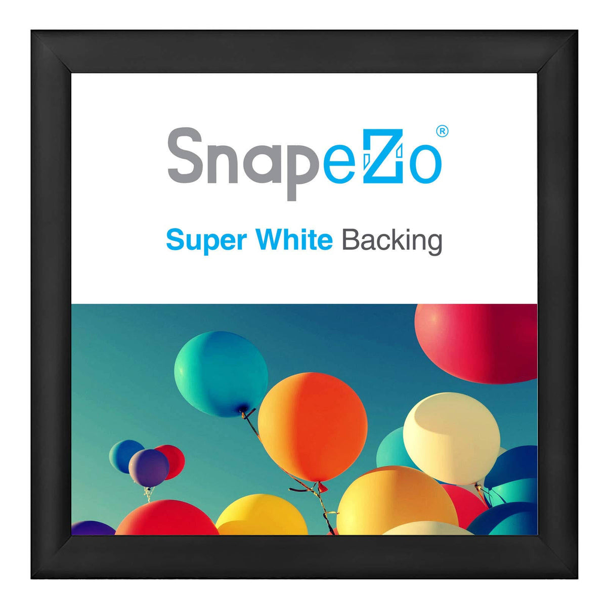 Black Snap Frame W724071