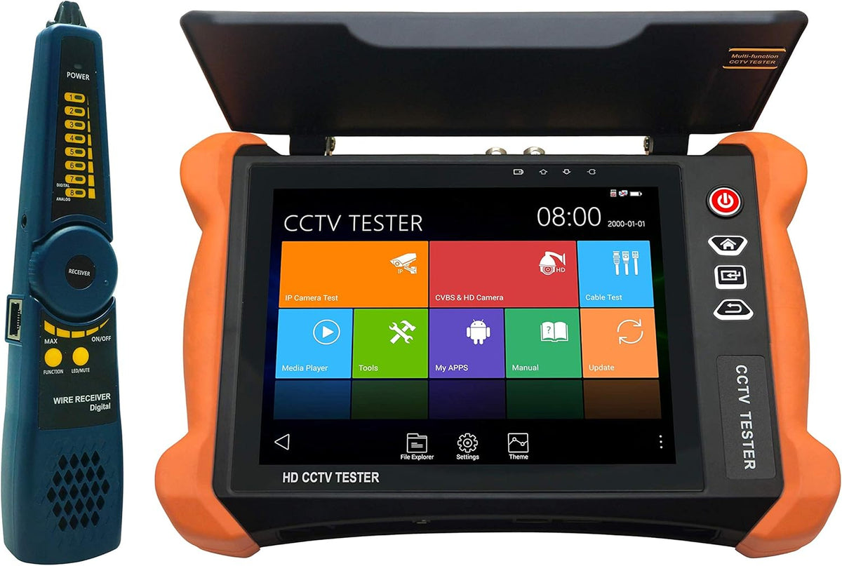 8 Inch All in One IP Camera Tester Security CCTV Tester Monitor H6342